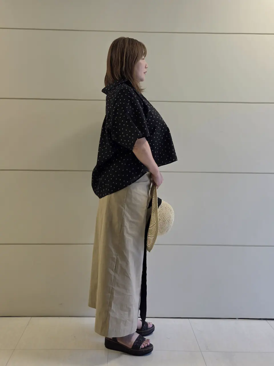 ONWARD CROSSET SELECT 東 コーディネート画像