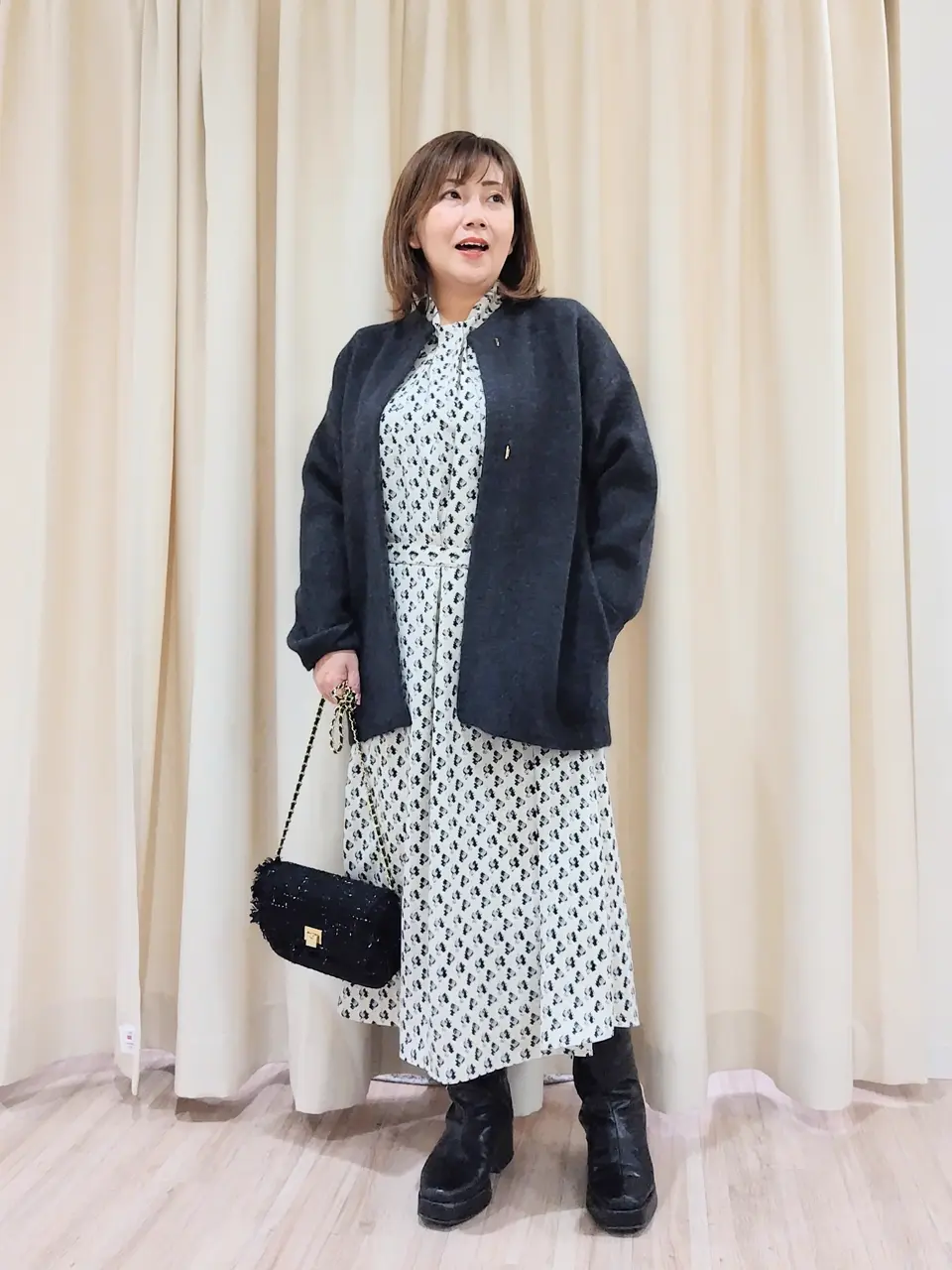  東 コーディネート画像