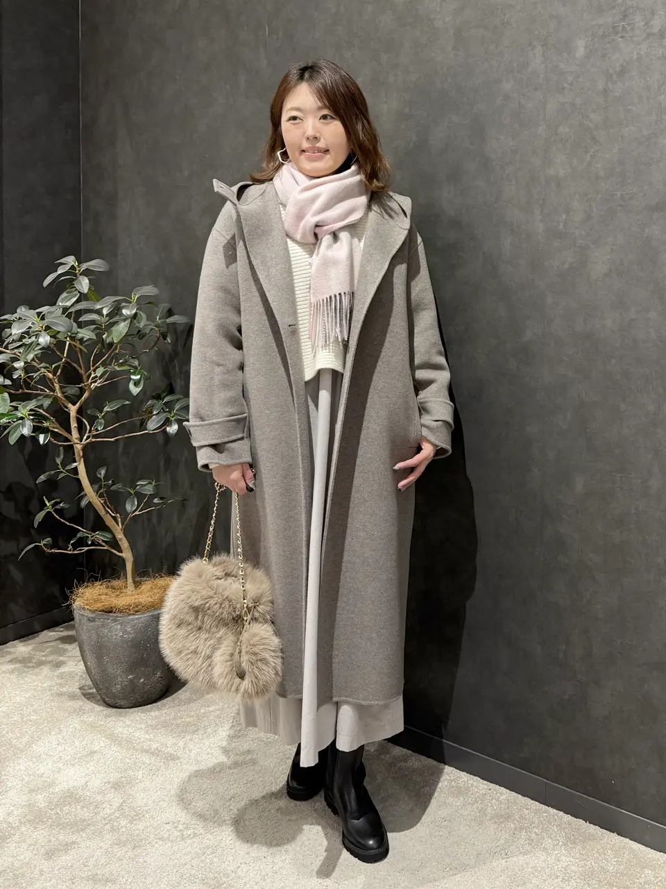  Tamura コーディネート画像