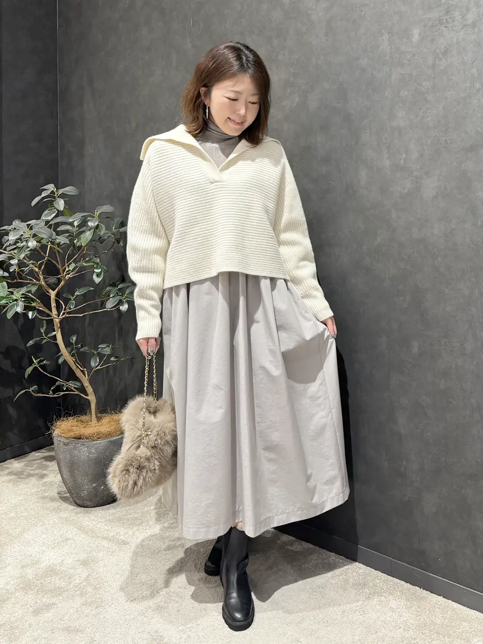 ONWARD CROSSET SELECT Tamura コーディネート画像