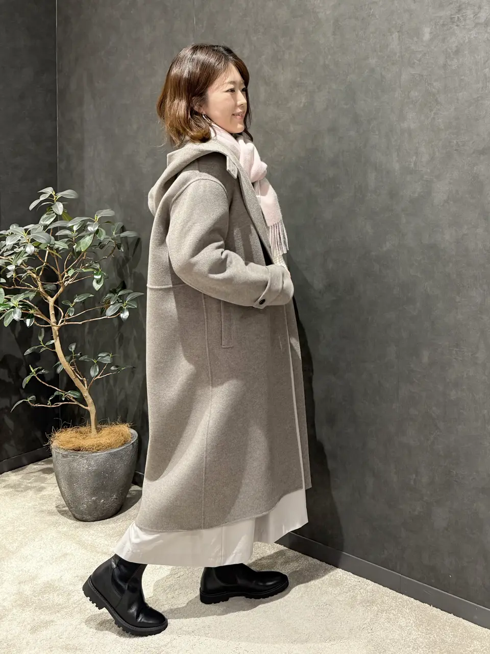 ONWARD CROSSET SELECT Tamura コーディネート画像