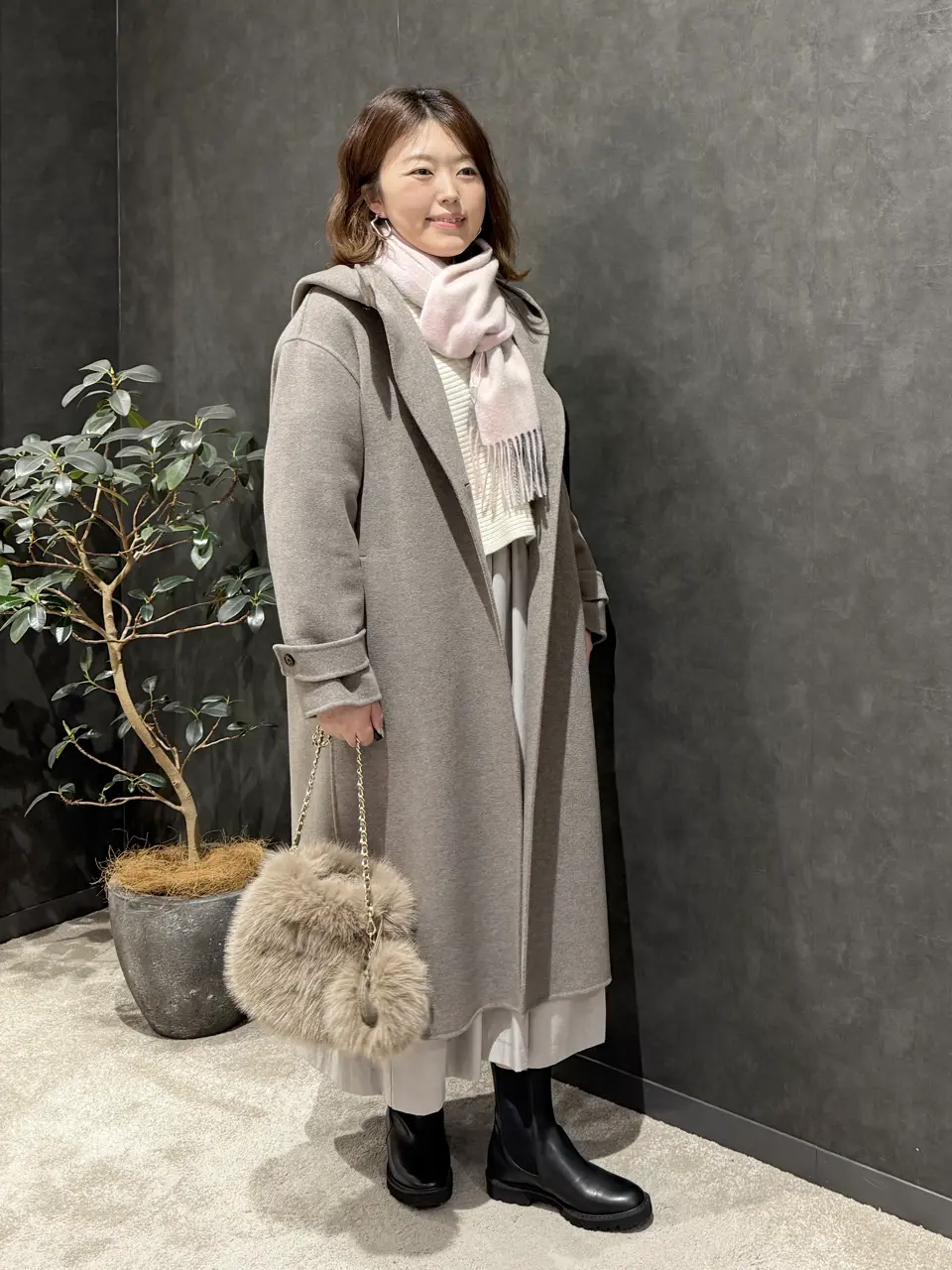 ONWARD CROSSET SELECT Tamura コーディネート画像