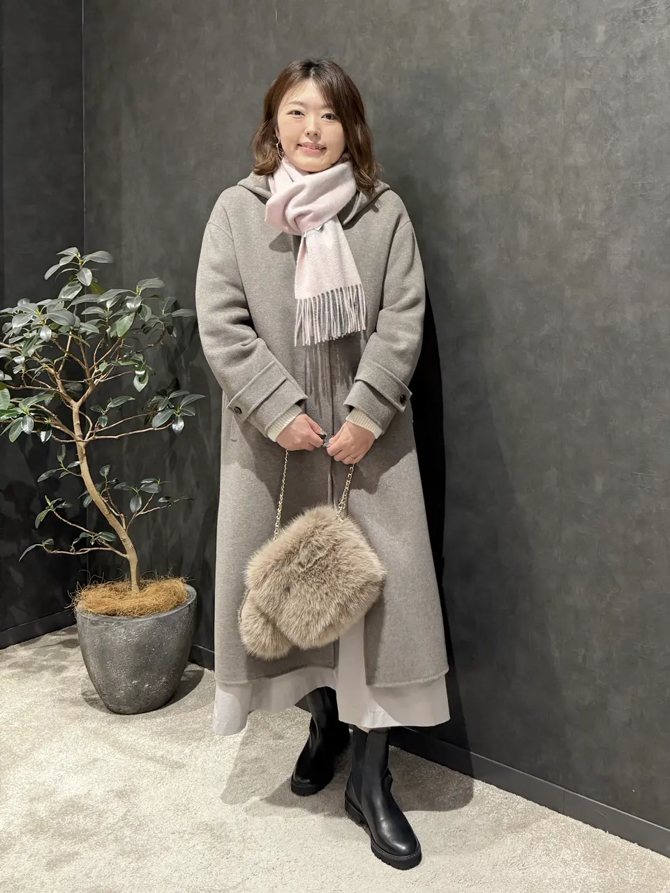 ONWARD CROSSET SELECT Tamura コーディネート画像