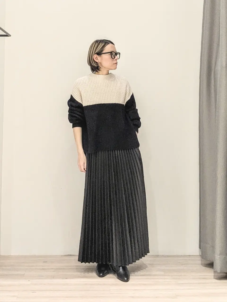  スタッフ コーディネート画像