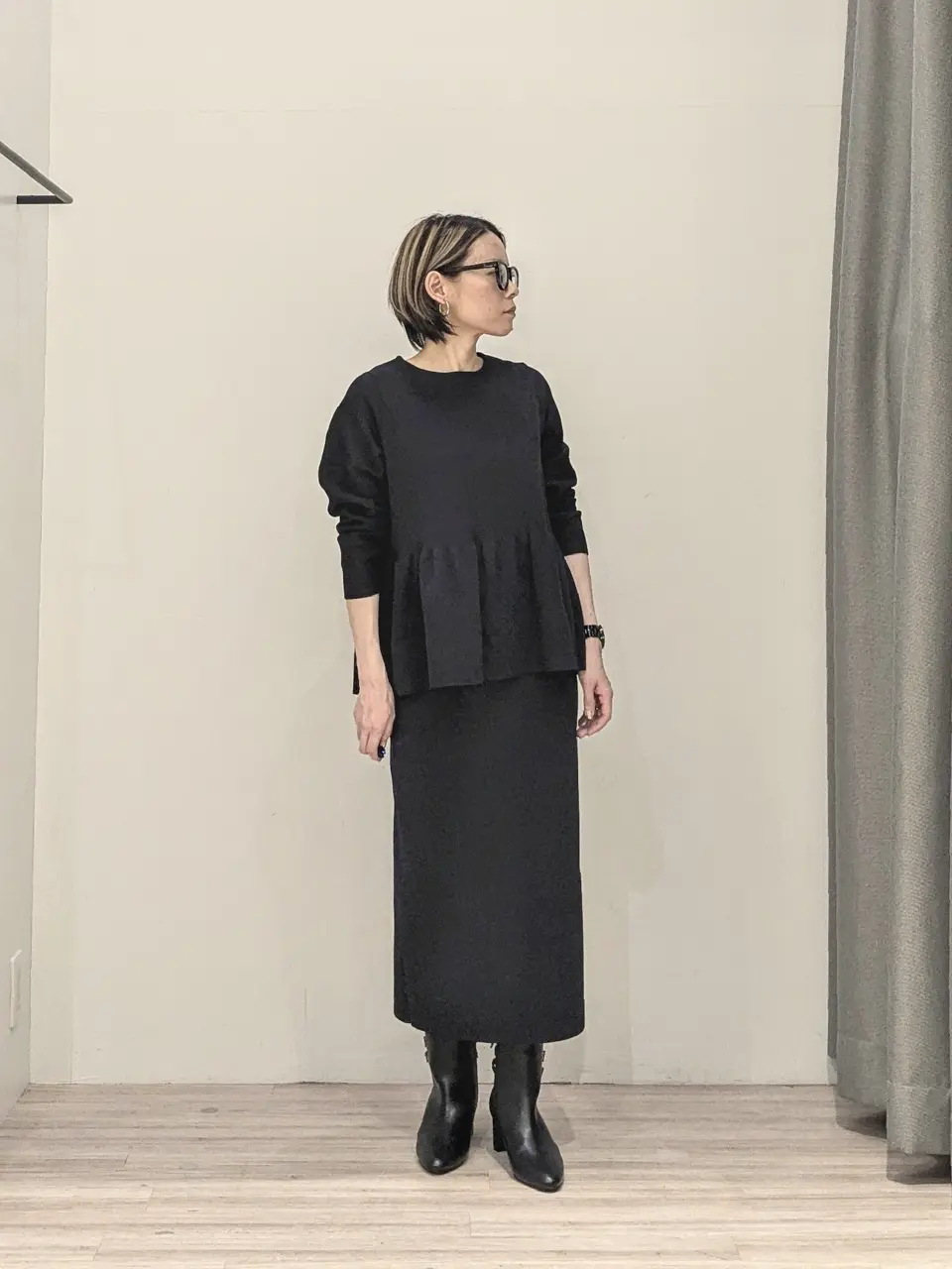  スタッフ コーディネート画像