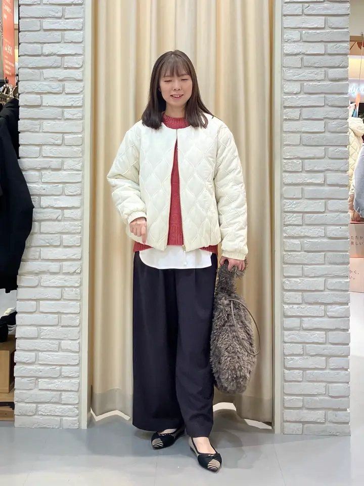 ONWARD CROSSET SELECT 檀 コーディネート画像