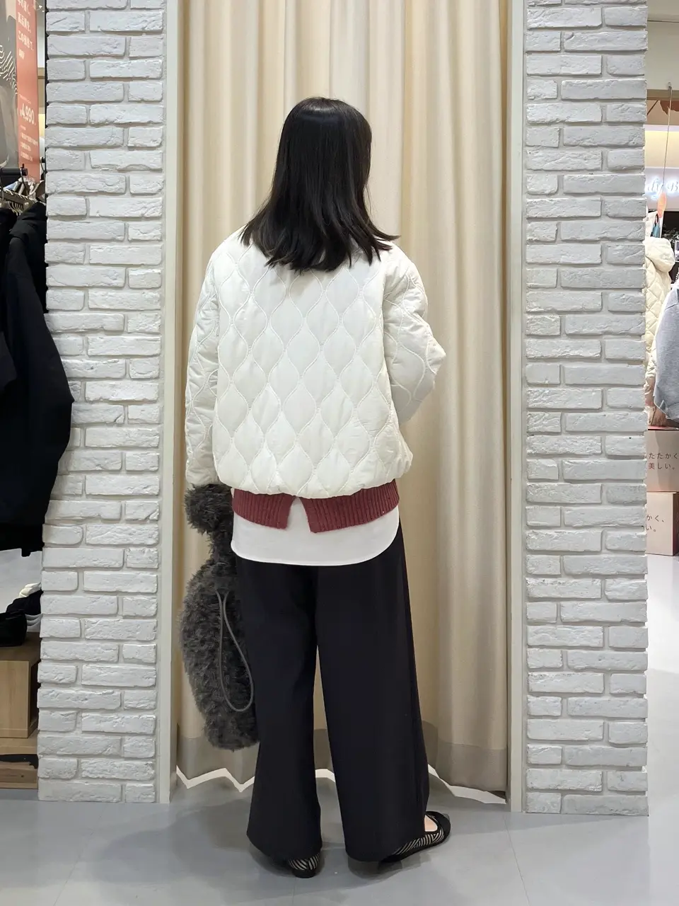 ONWARD CROSSET SELECT 檀 コーディネート画像