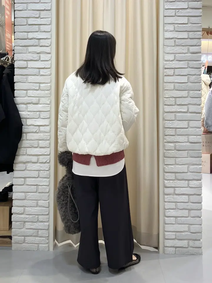 ONWARD CROSSET SELECT 檀 コーディネート画像