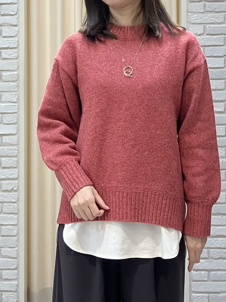 ONWARD CROSSET SELECT 檀 コーディネート画像