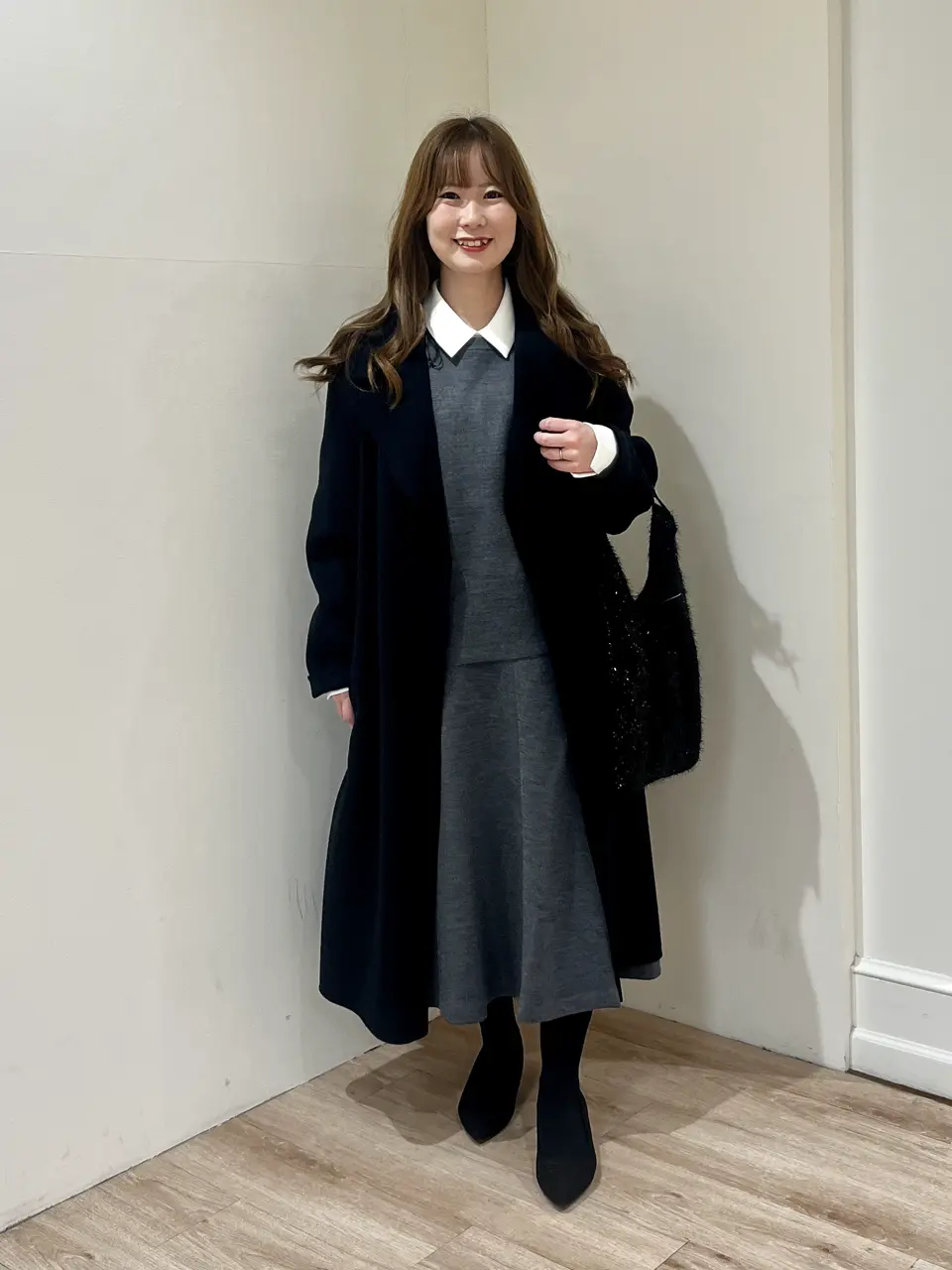 ONWARD CROSSET SELECT 森口 コーディネート画像