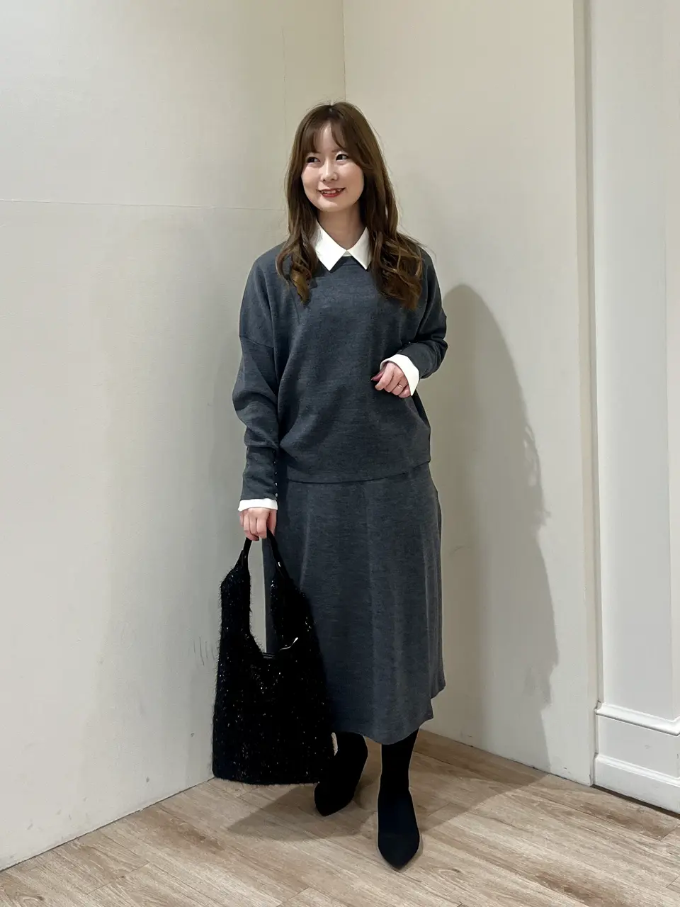 ONWARD CROSSET SELECT 森口 コーディネート画像