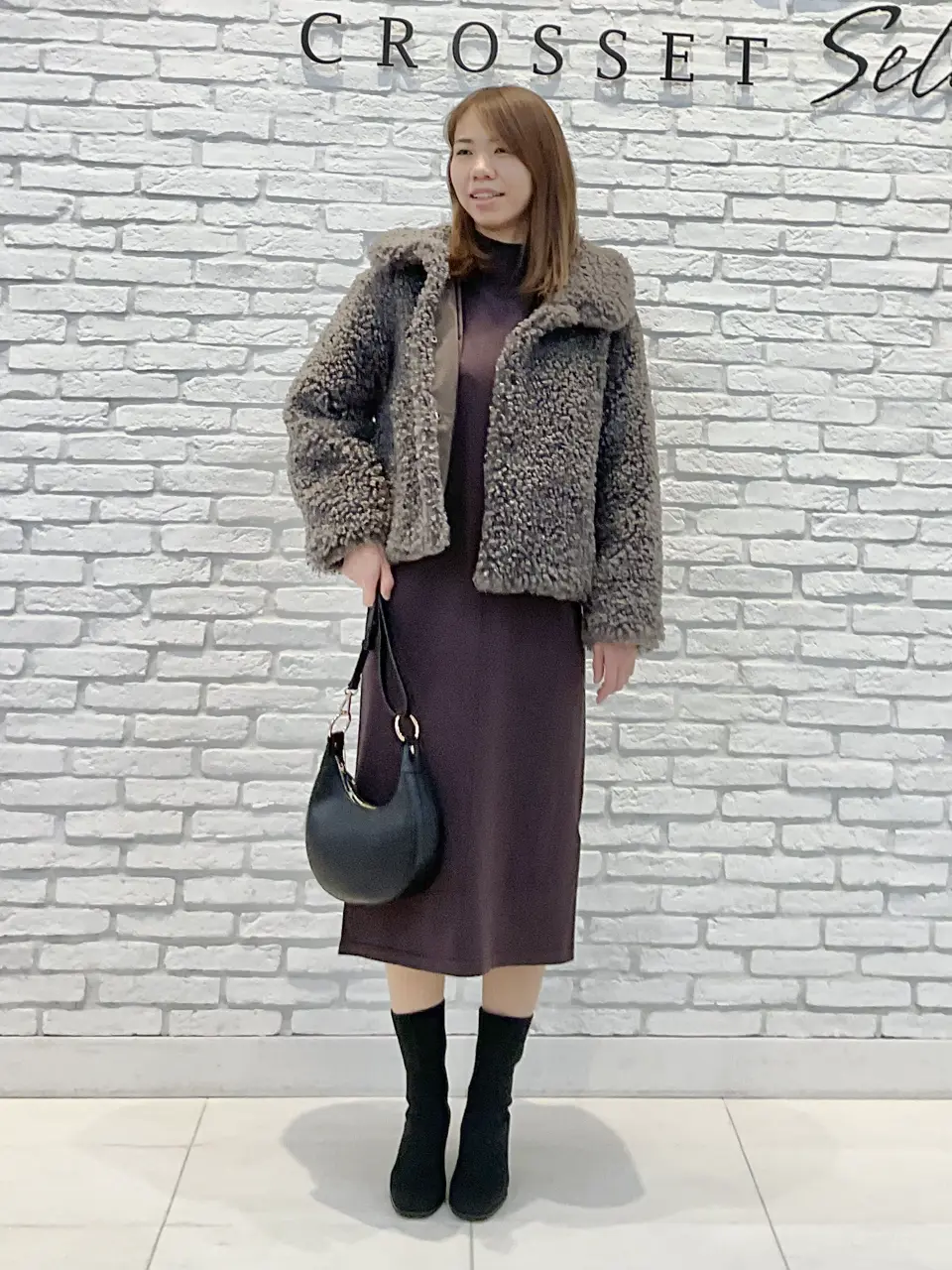 ONWARD CROSSET SELECT IZUMI コーディネート画像