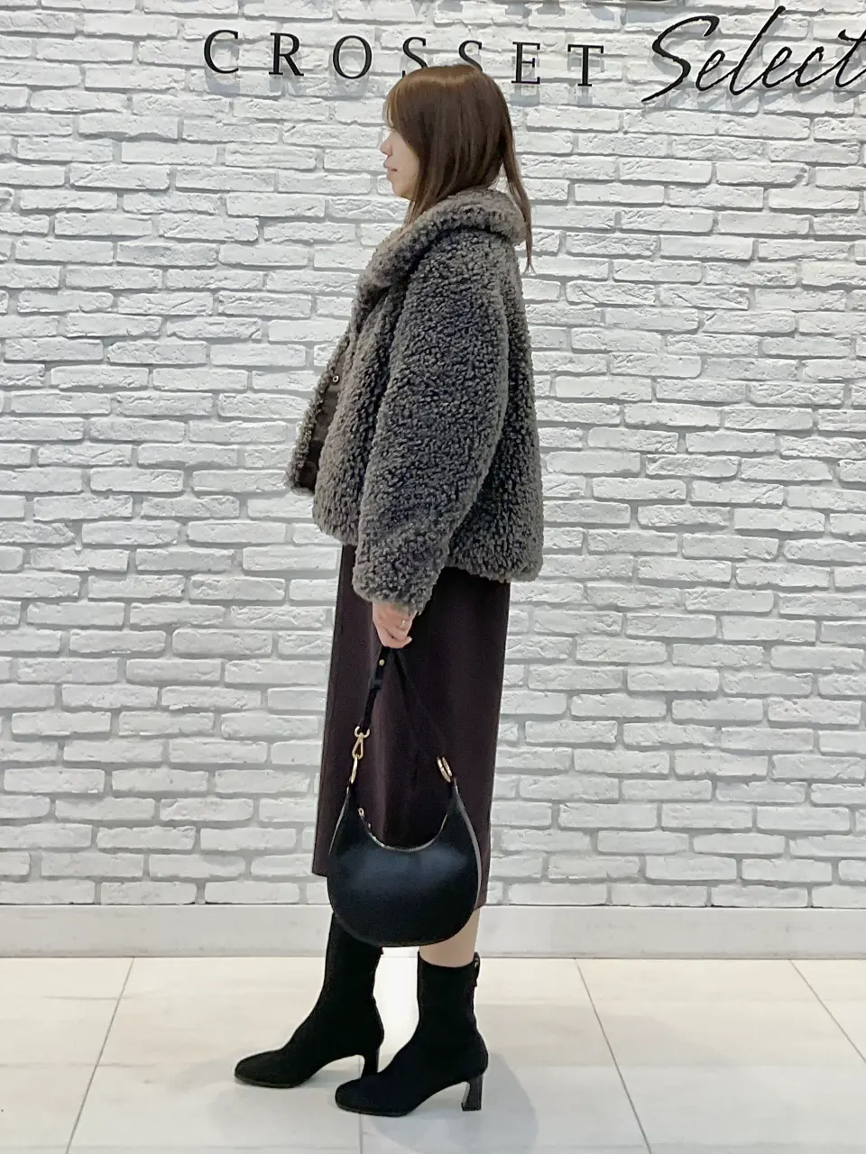 ONWARD CROSSET SELECT IZUMI コーディネート画像