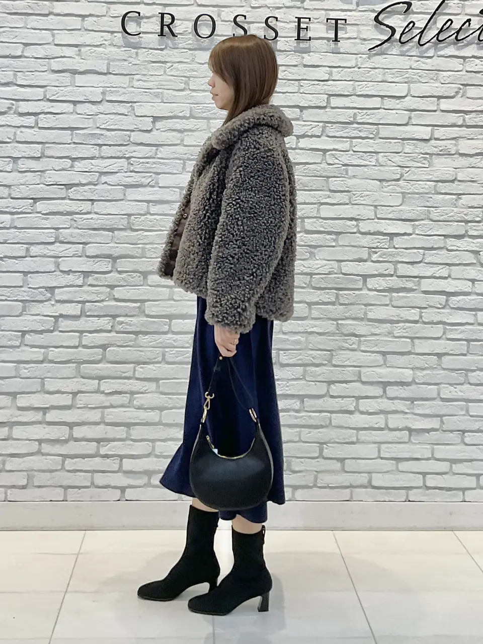 ONWARD CROSSET SELECT IZUMI コーディネート画像