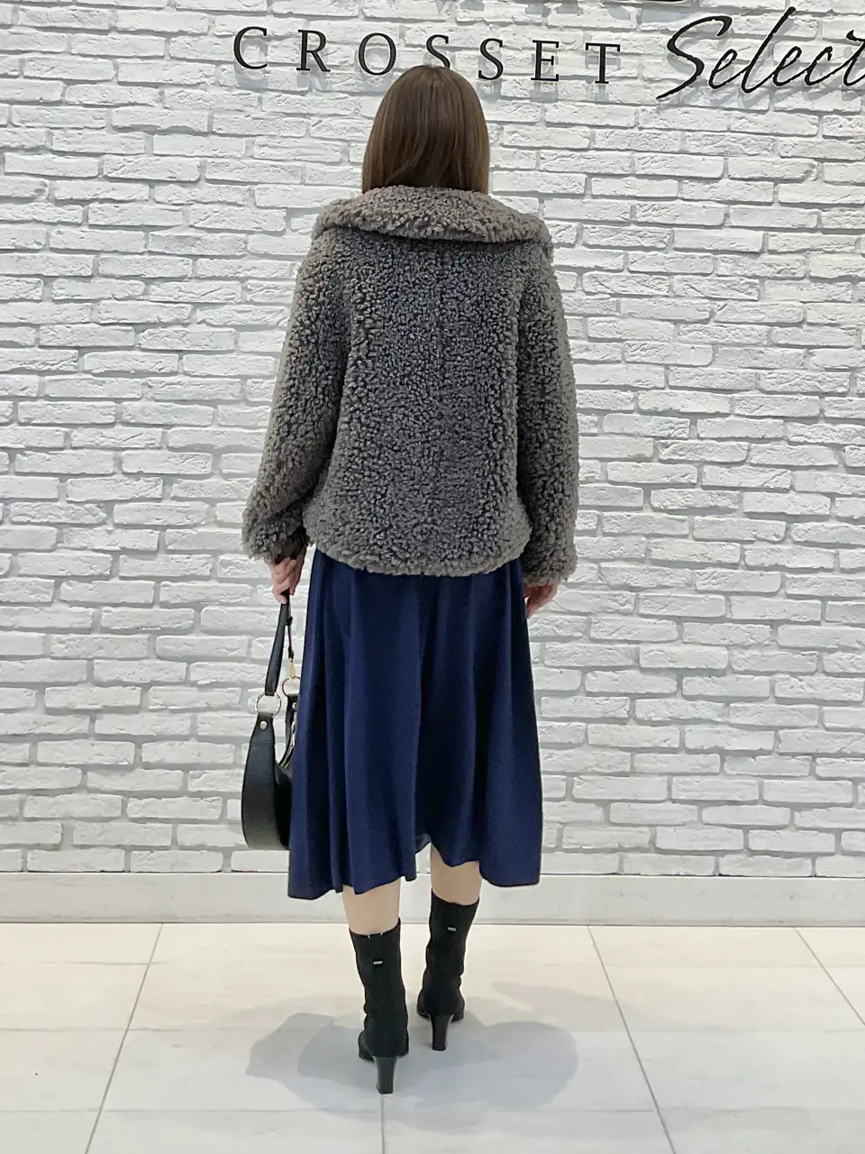 ONWARD CROSSET SELECT IZUMI コーディネート画像