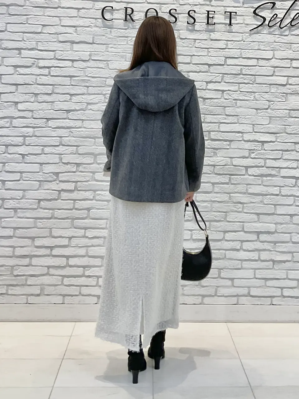 ONWARD CROSSET SELECT IZUMI コーディネート画像