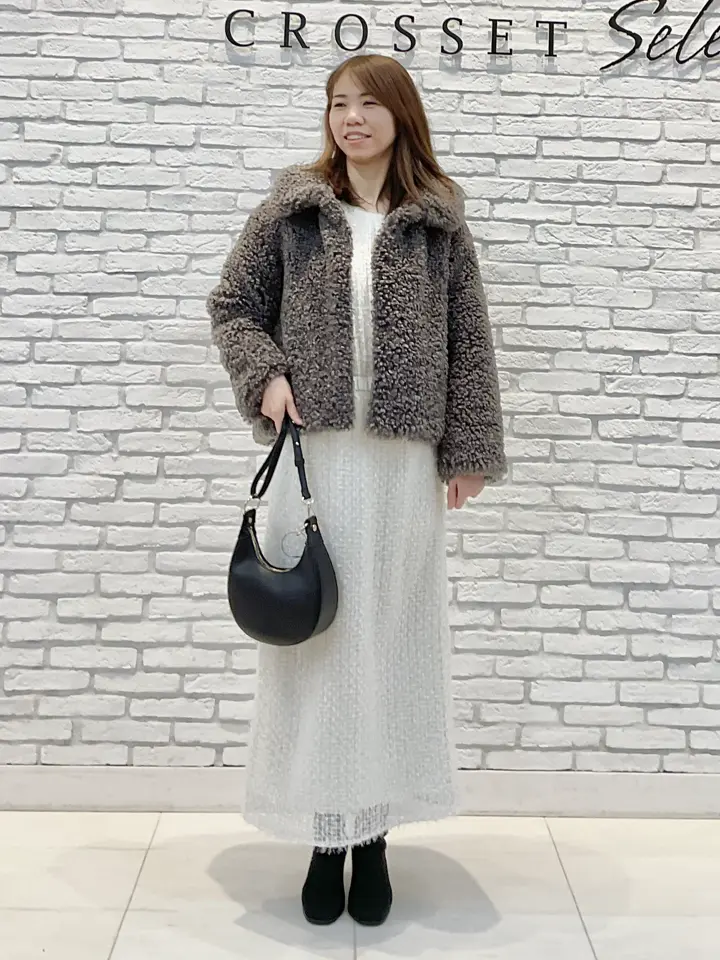 ONWARD CROSSET SELECT IZUMI コーディネート画像