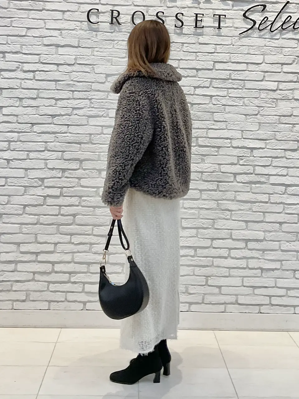 ONWARD CROSSET SELECT IZUMI コーディネート画像