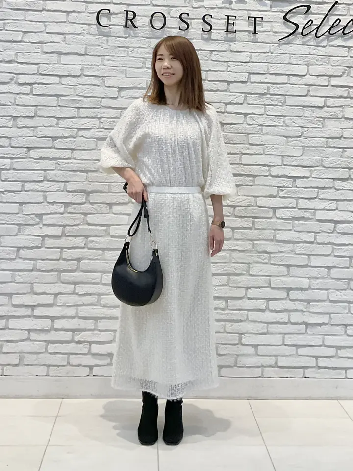 ONWARD CROSSET SELECT IZUMI コーディネート画像