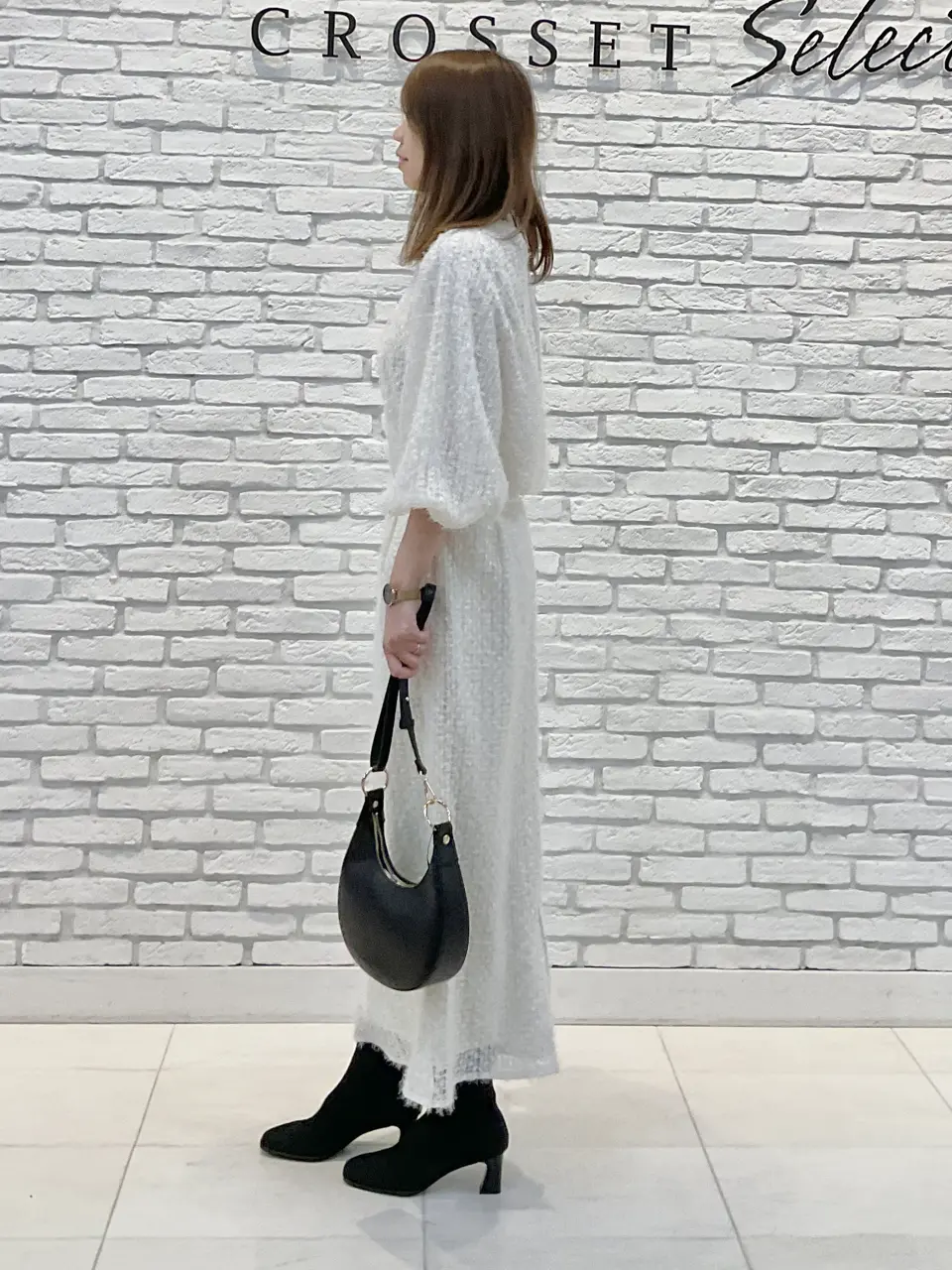 ONWARD CROSSET SELECT IZUMI コーディネート画像