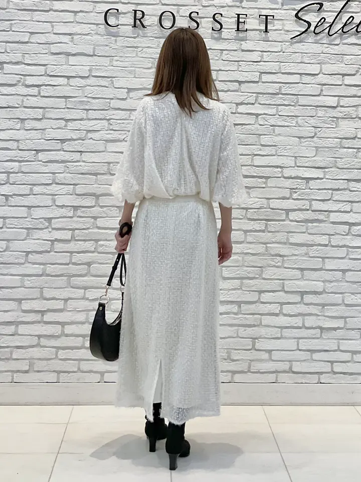 ONWARD CROSSET SELECT IZUMI コーディネート画像