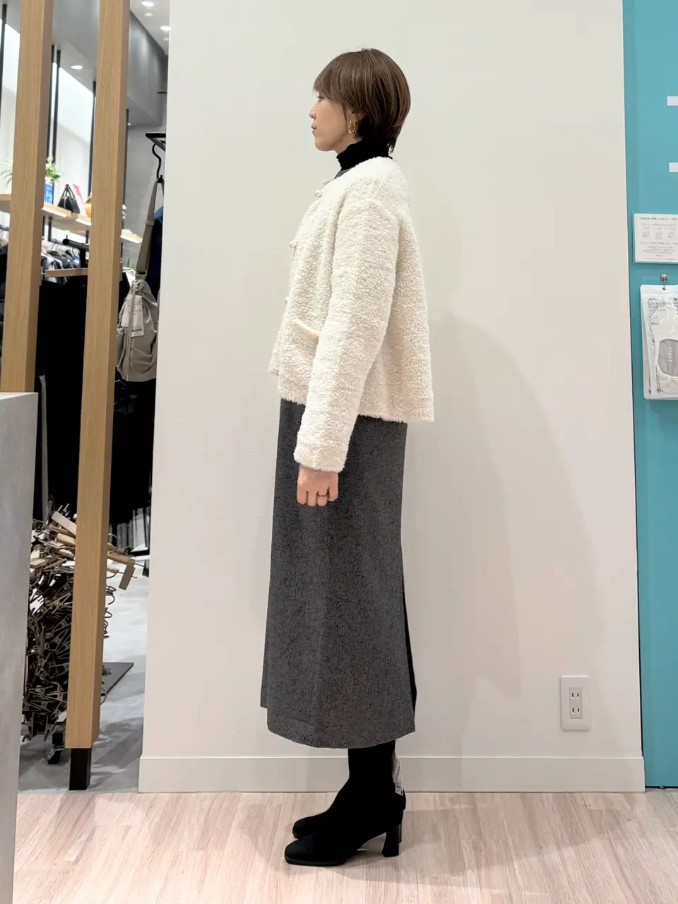 ONWARD CROSSET SELECT 田中 コーディネート画像