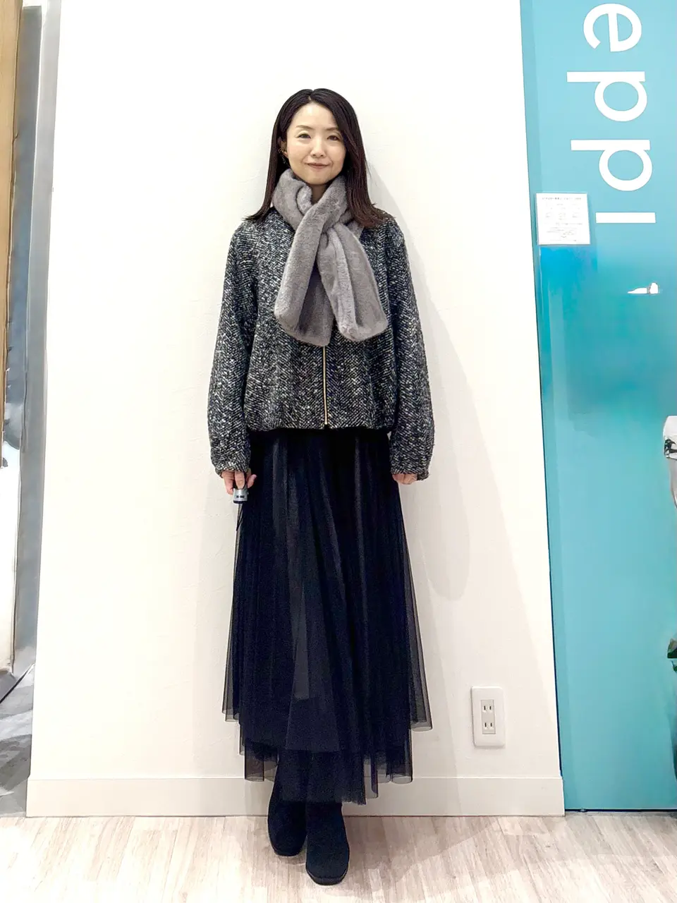  YOSHIDA コーディネート画像