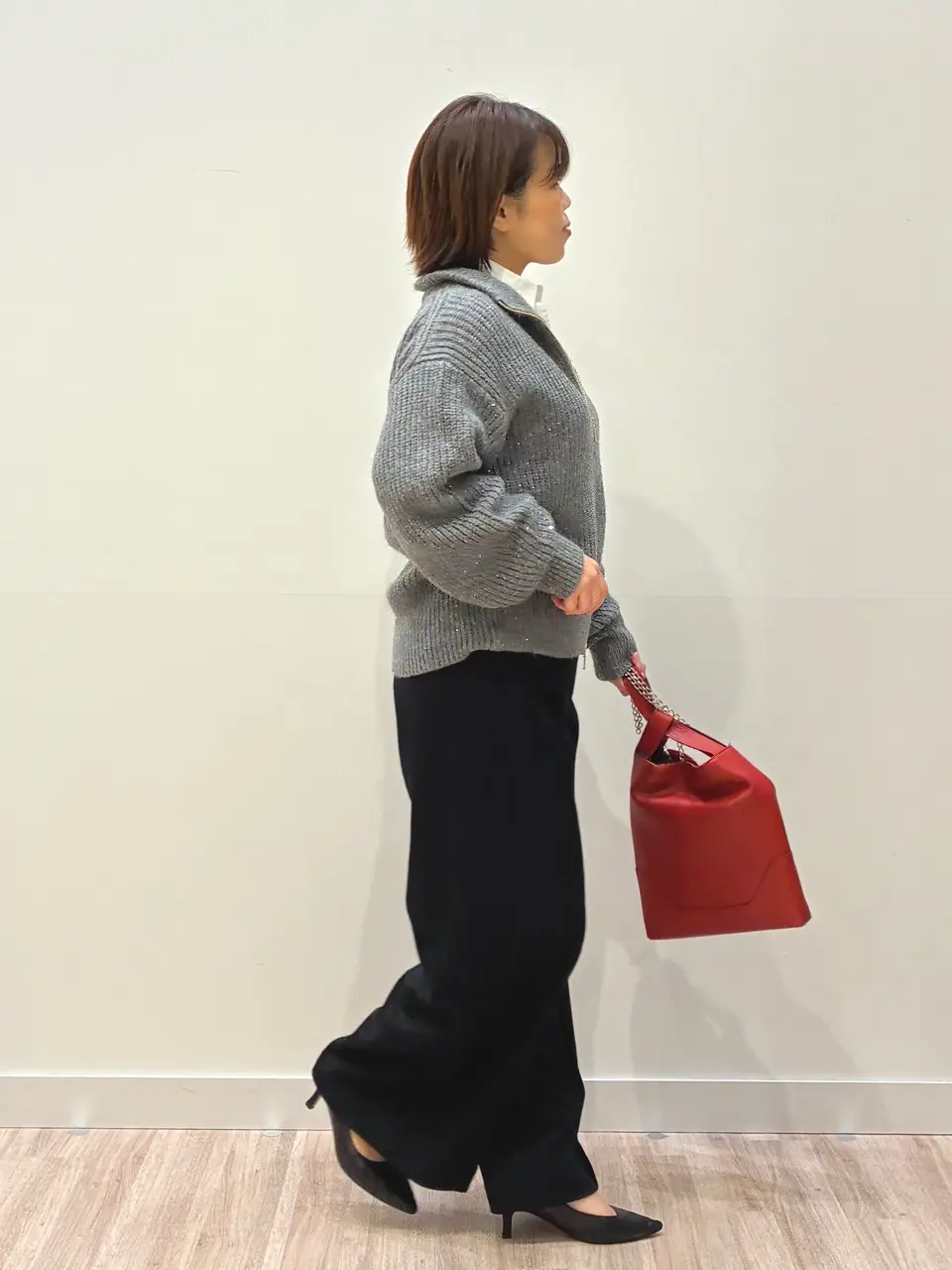 ONWARD CROSSET SELECT 前田 コーディネート画像