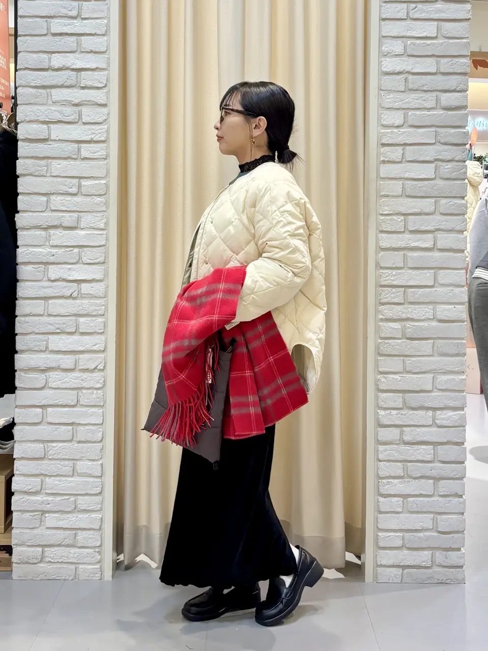 ONWARD CROSSET SELECT 服部 コーディネート画像