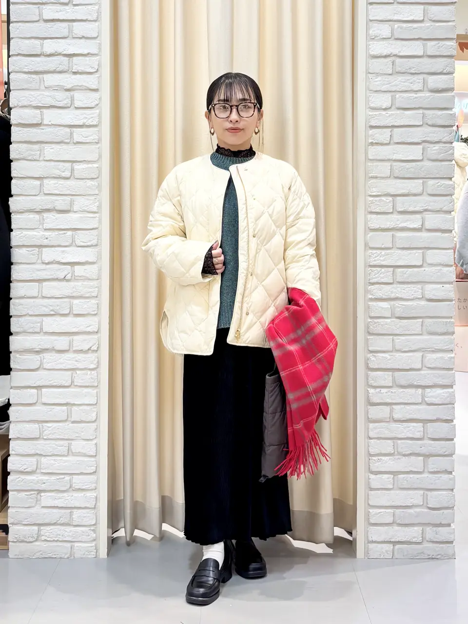 ONWARD CROSSET SELECT 服部 コーディネート画像