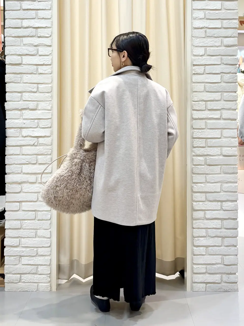 ONWARD CROSSET SELECT 服部 コーディネート画像