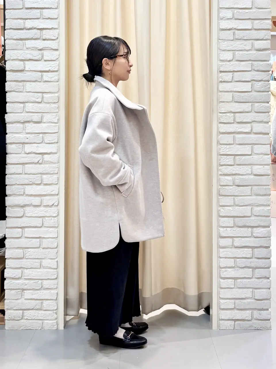 ONWARD CROSSET SELECT 服部 コーディネート画像