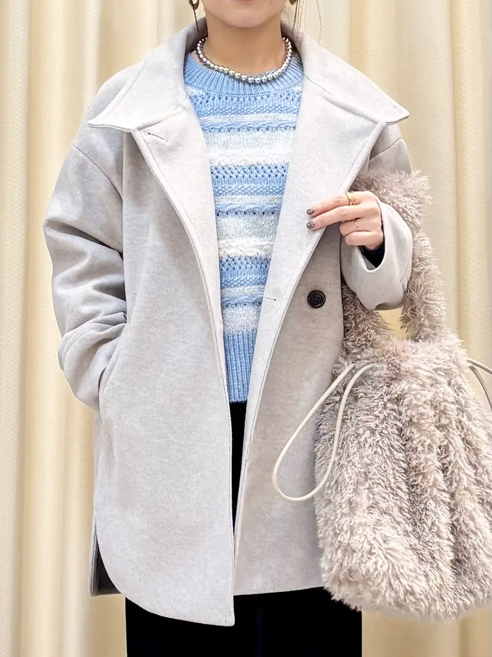 ONWARD CROSSET SELECT 服部 コーディネート画像