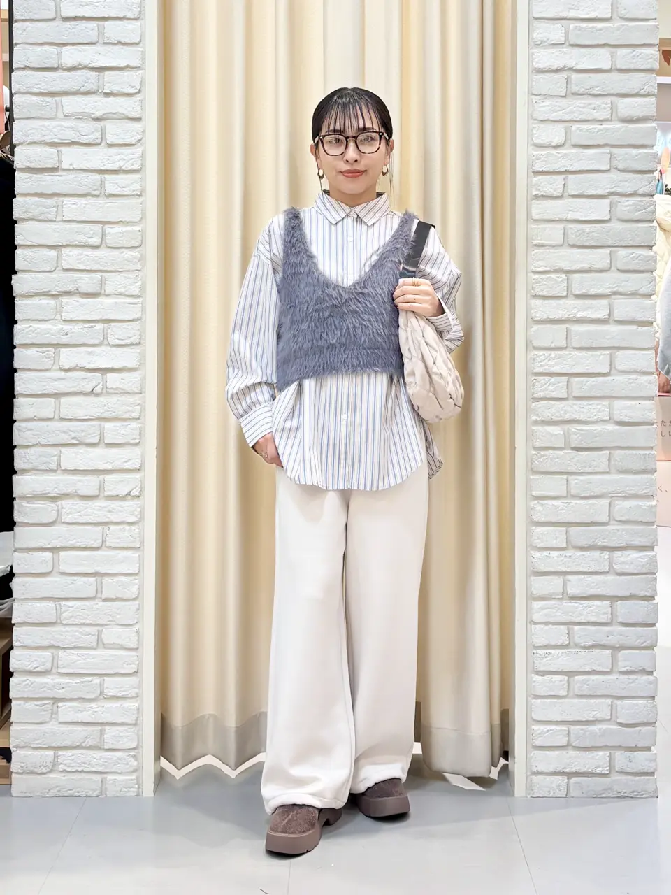 ONWARD CROSSET SELECT 服部 コーディネート画像