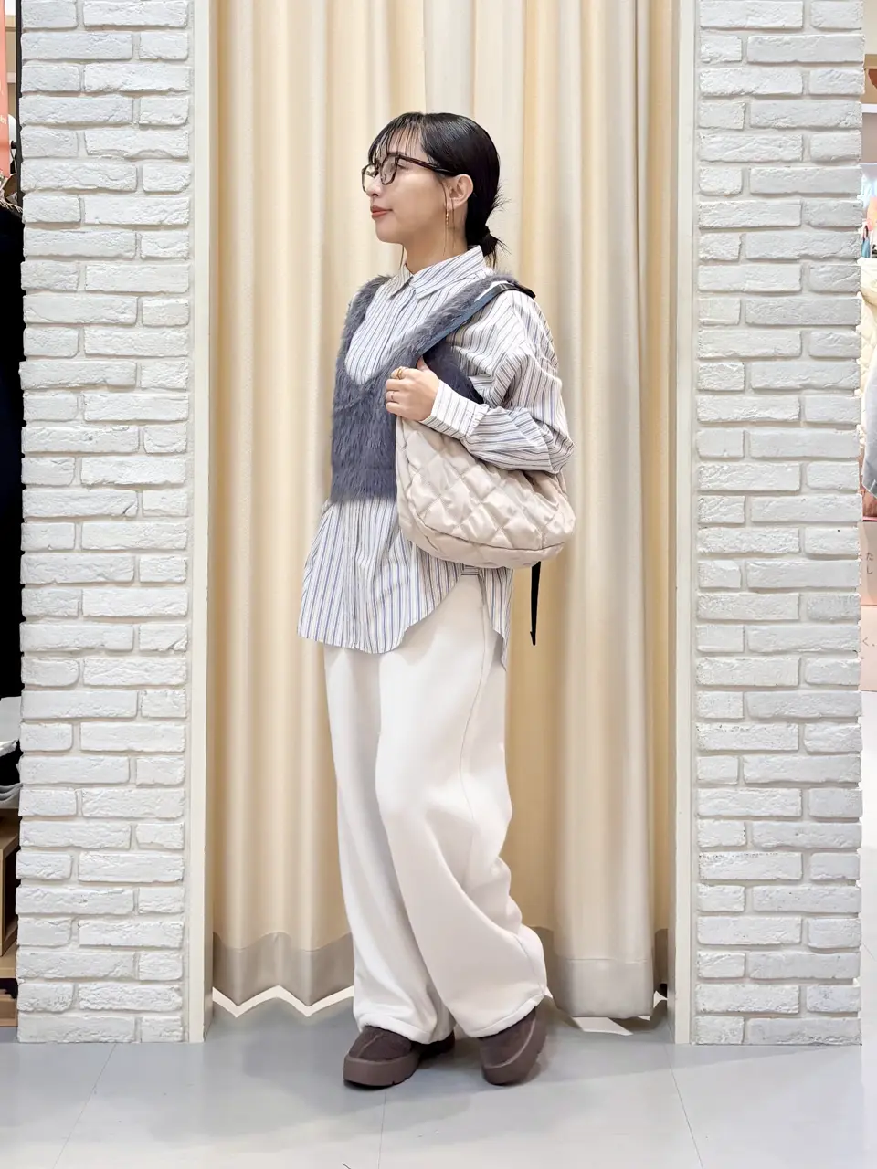 ONWARD CROSSET SELECT 服部 コーディネート画像