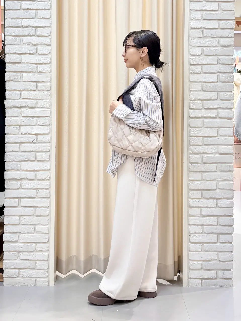 ONWARD CROSSET SELECT 服部 コーディネート画像