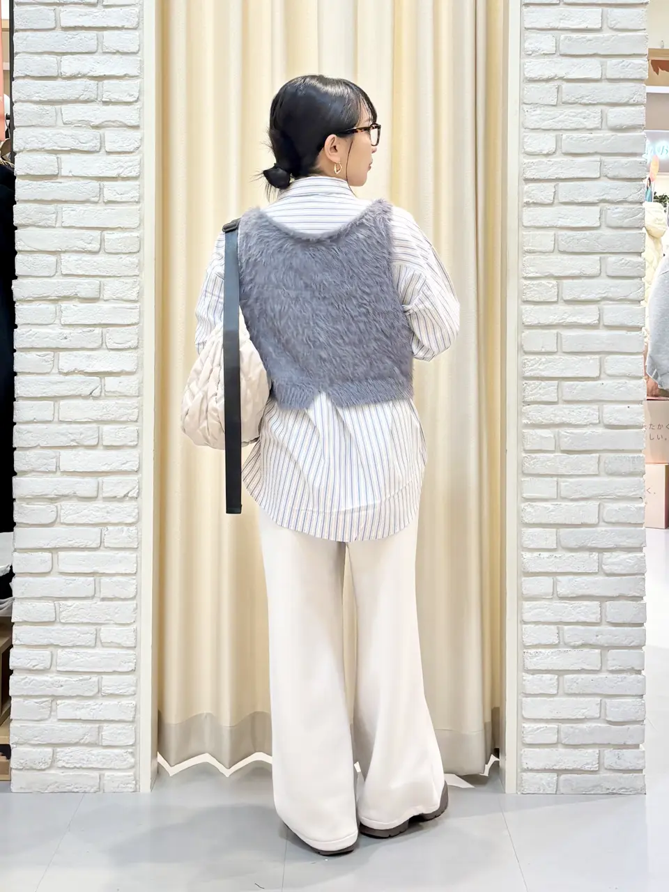 ONWARD CROSSET SELECT 服部 コーディネート画像