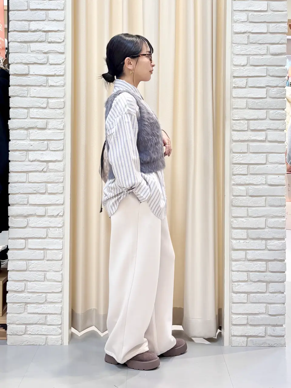 ONWARD CROSSET SELECT 服部 コーディネート画像