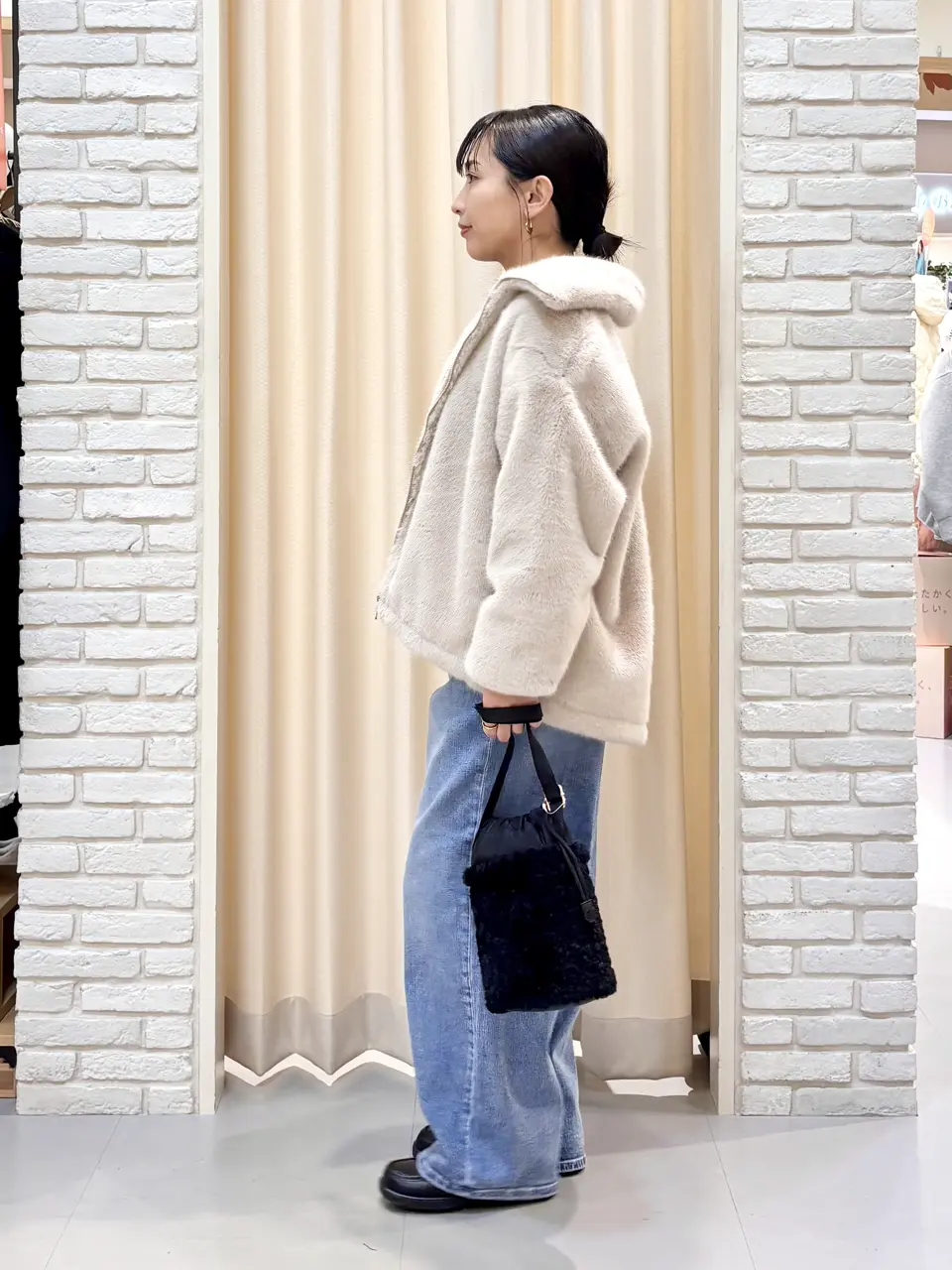 ONWARD CROSSET SELECT 服部 コーディネート画像