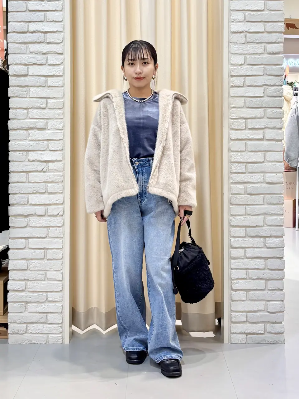 ONWARD CROSSET SELECT 服部 コーディネート画像