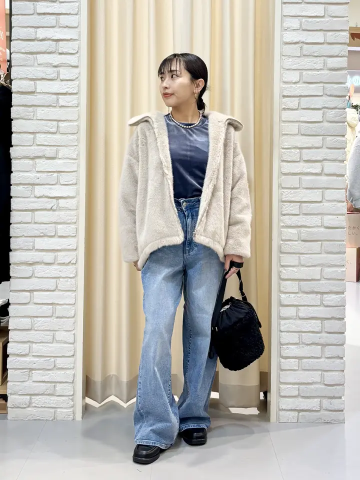 ONWARD CROSSET SELECT 服部 コーディネート画像