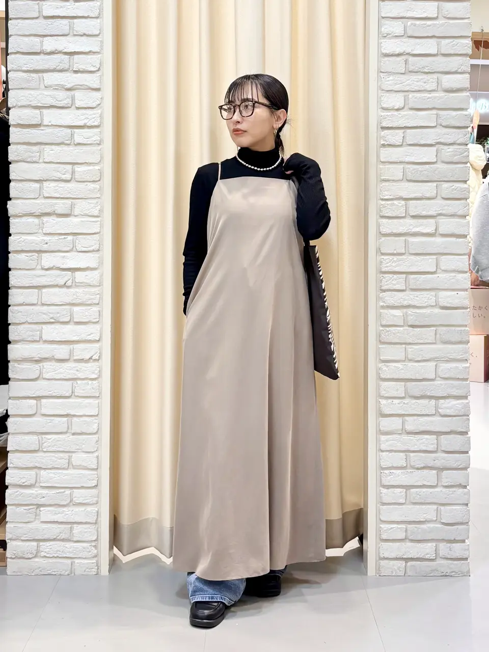 ONWARD CROSSET SELECT 服部 コーディネート画像