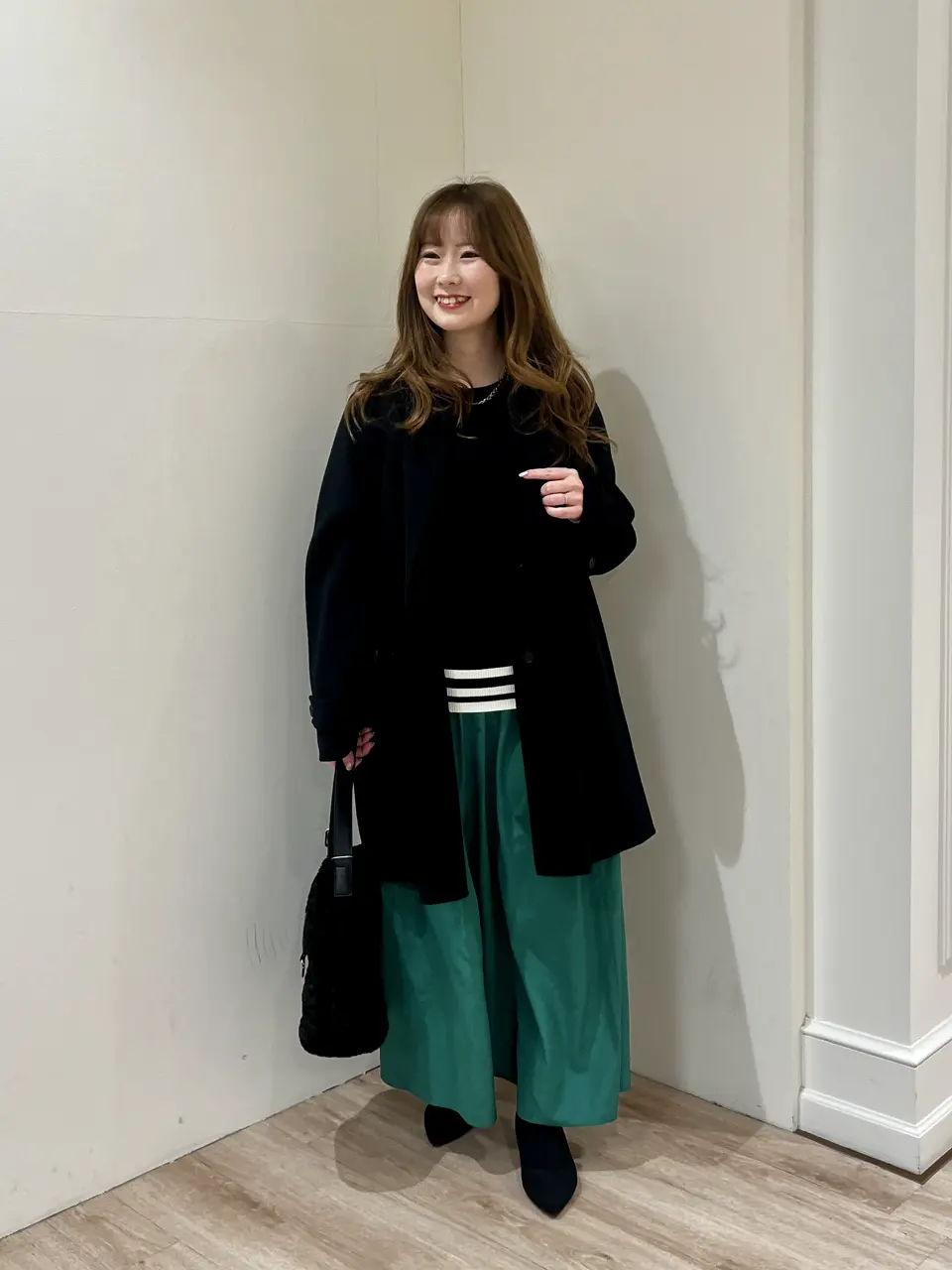 ONWARD CROSSET SELECT 森口 コーディネート画像