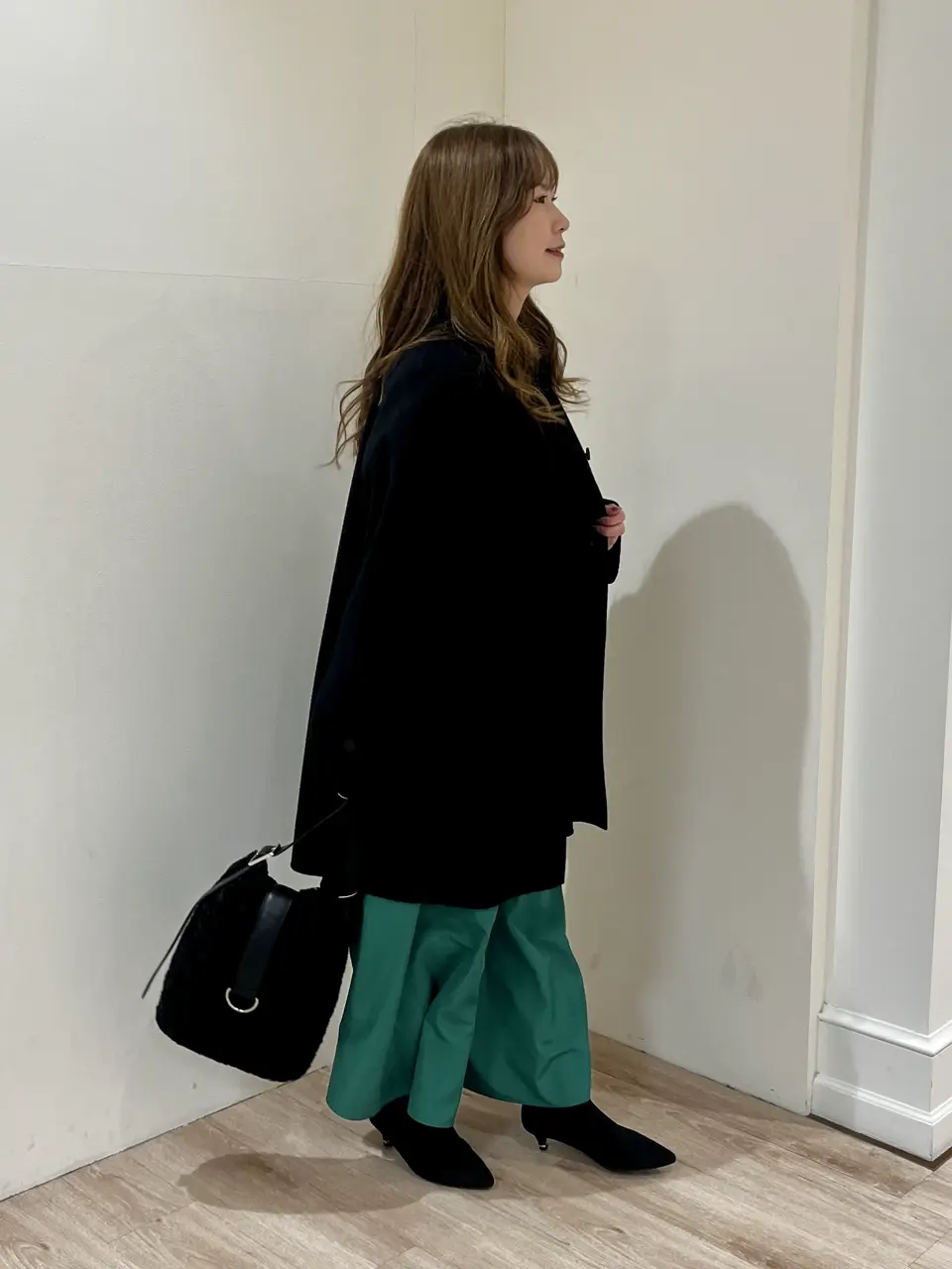 ONWARD CROSSET SELECT 森口 コーディネート画像