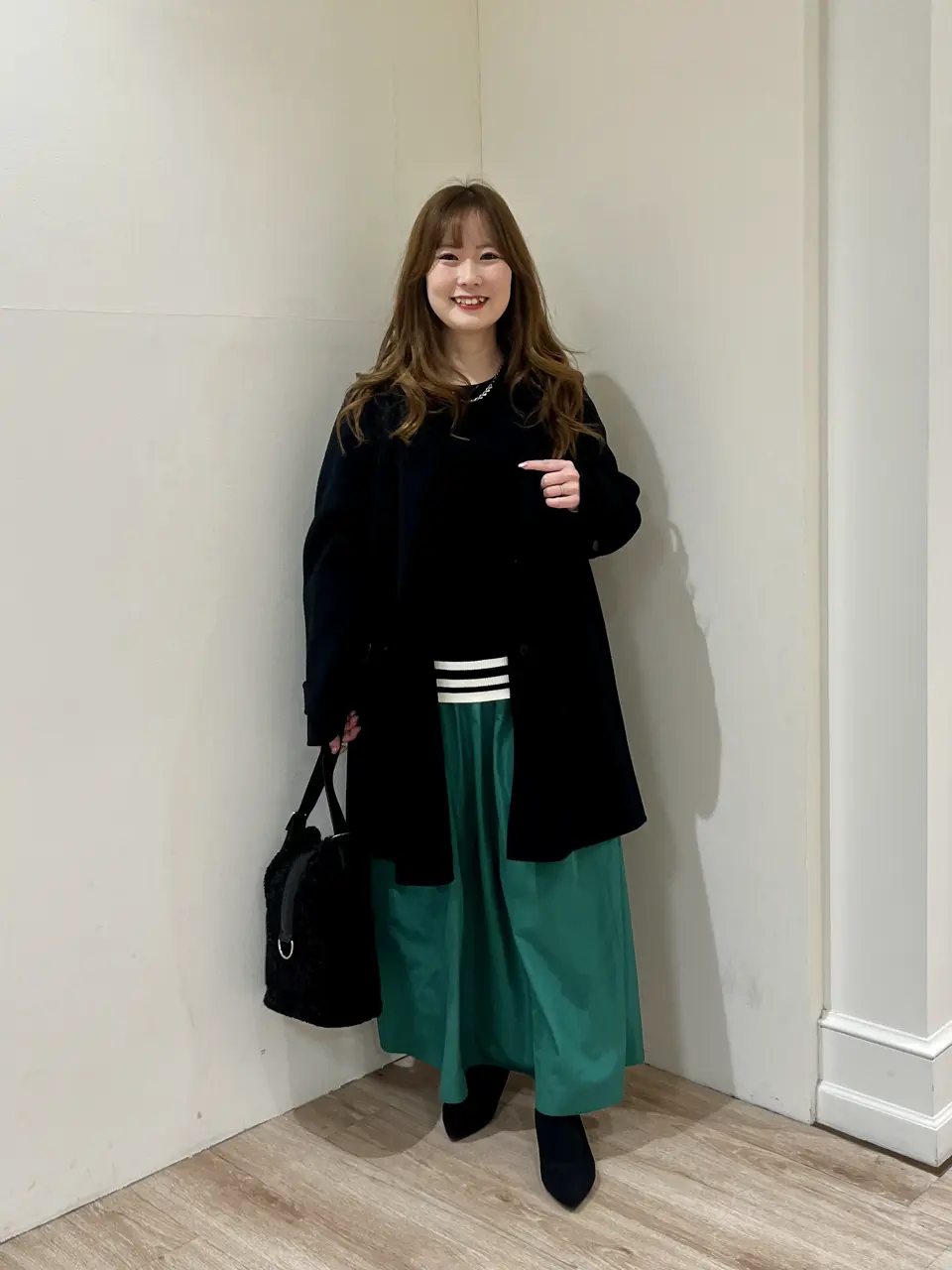 ONWARD CROSSET SELECT 森口 コーディネート画像