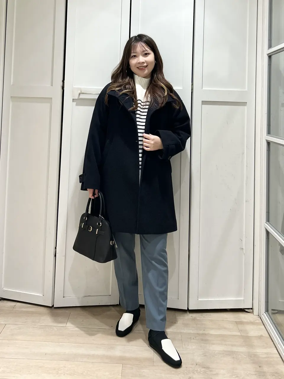 ONWARD CROSSET SELECT 藤田 コーディネート画像