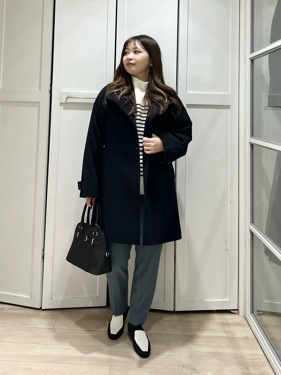 ONWARD CROSSET SELECT 藤田 コーディネート画像