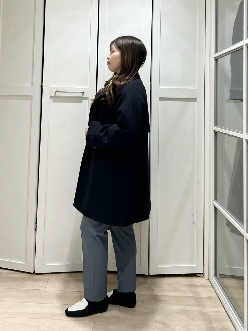 ONWARD CROSSET SELECT 藤田 コーディネート画像