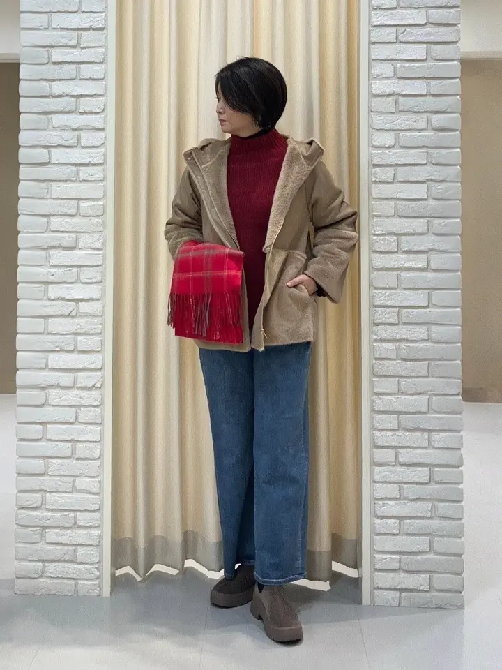 ONWARD CROSSET SELECT Tomi コーディネート画像