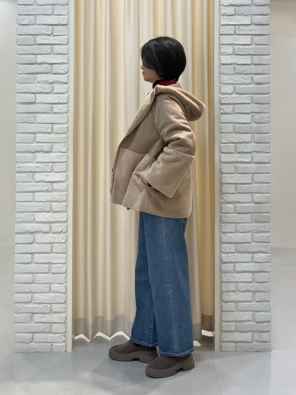 ONWARD CROSSET SELECT Tomi コーディネート画像